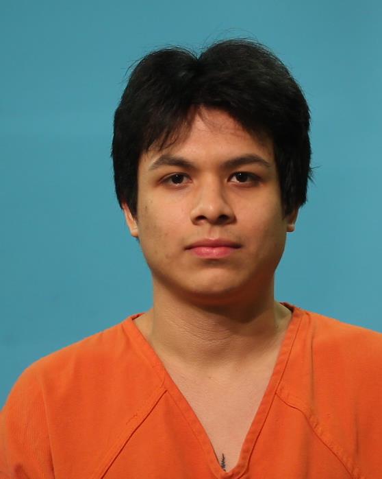 Garza, Omar booking photo