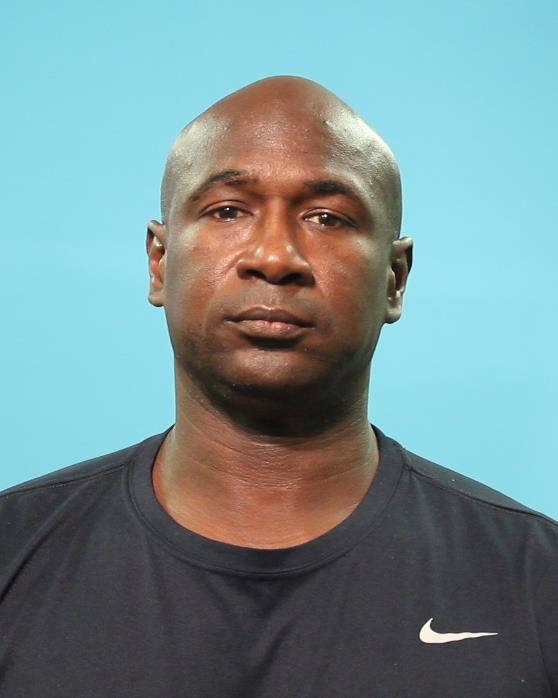 Branch, Archie Carver booking photo