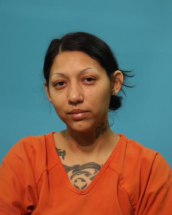 Flores, Crystal arrested by Alvin Police Department