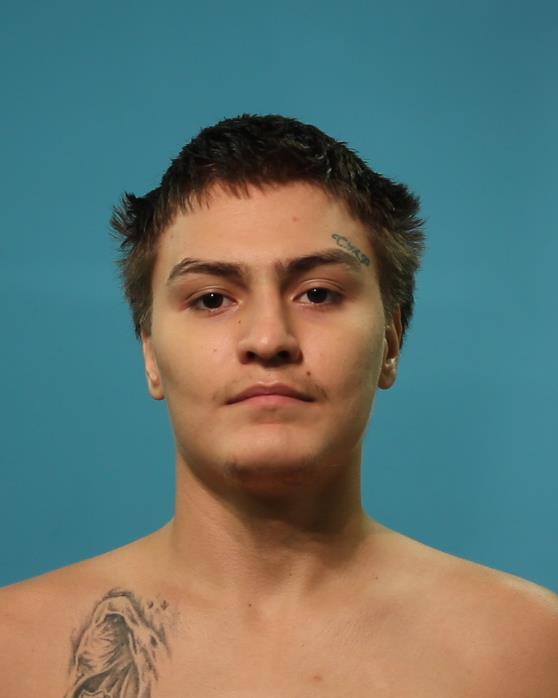 Gilbert, Jeremiah booking photo