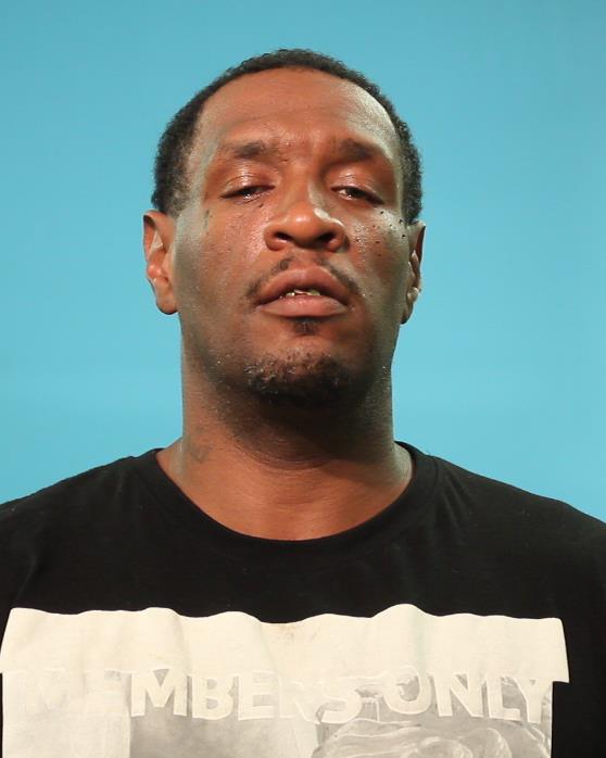 Brown, David booking photo