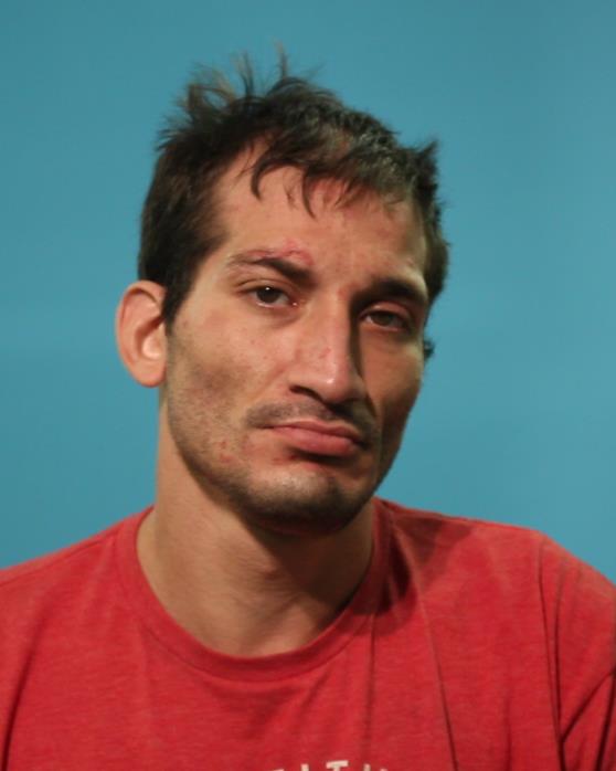 Barberena, John booking photo