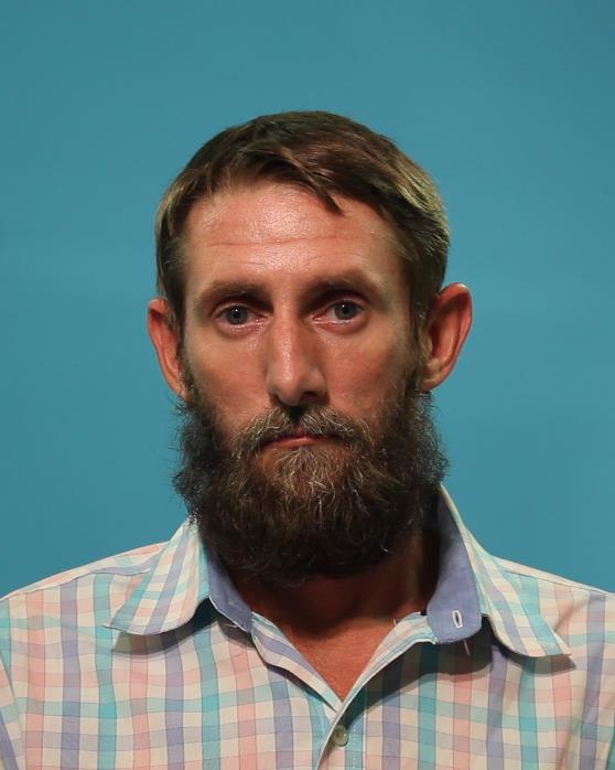 Marks, Beau James booking photo