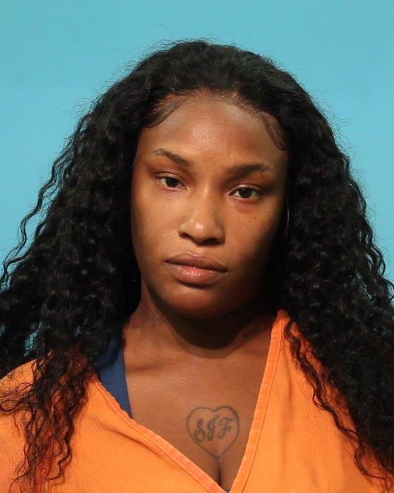 Green, Lalma Lashaw booking photo