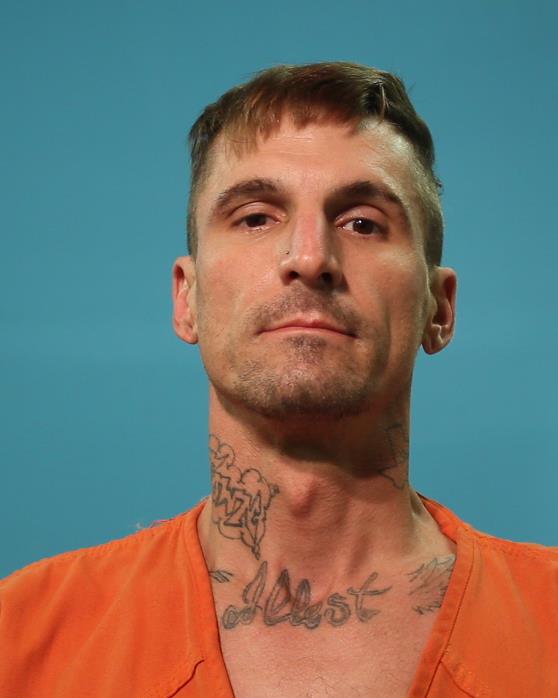 Caskey, Christopher Adam arrested by EVADING ARREST DET W/VEHPOSS CS PG 1 >=4G