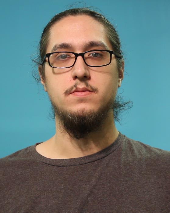 Martinez, Jordan booking photo