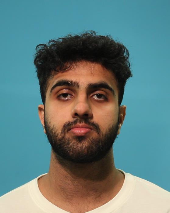 ALI, AMMAR booking photo