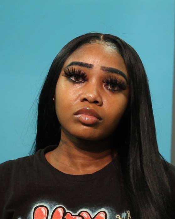 Harrison, Ebony booking photo