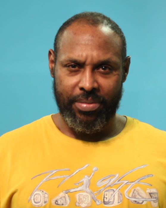 Parker, Dawud OBA booking photo