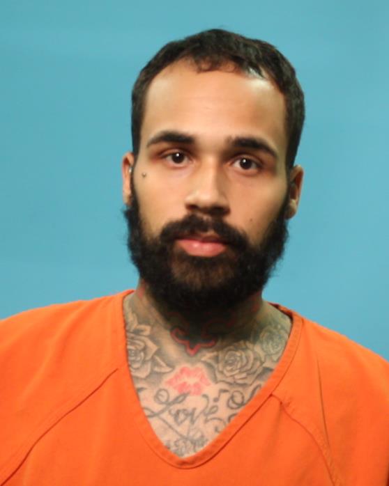 Parta, Brandon Hayden booking photo