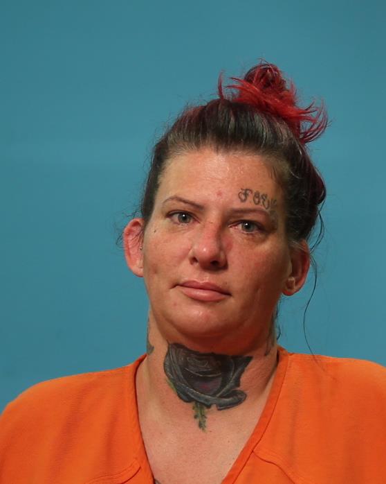 WALKER, DESIRE MARIE arrested by Alvin Police Department
