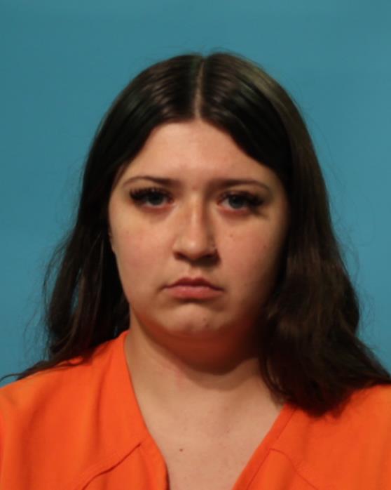Gilleo, Gabriela Cheyenne booking photo
