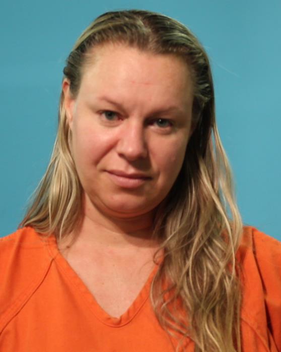 Hutchins, LaTisha Ann arrested by Angleton Police Department