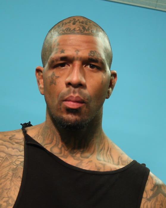 Harris, Rodney booking photo