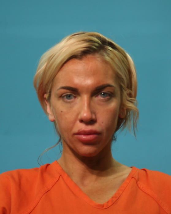 Russell, Amy Marie arrested by Pearland Police Department