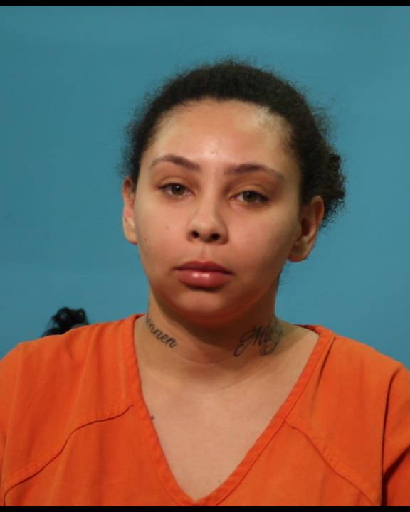 Harris, Tayla Briann booking photo