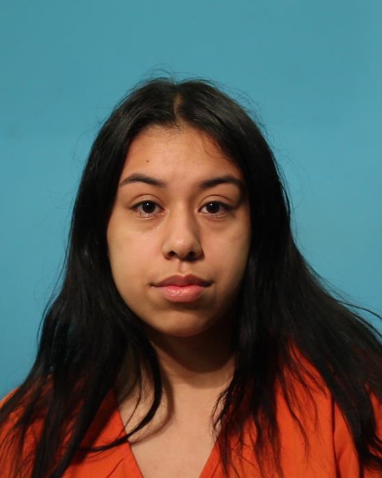 Garza, Samara booking photo