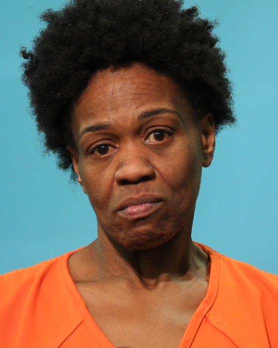 Harris, Regina Collins booking photo