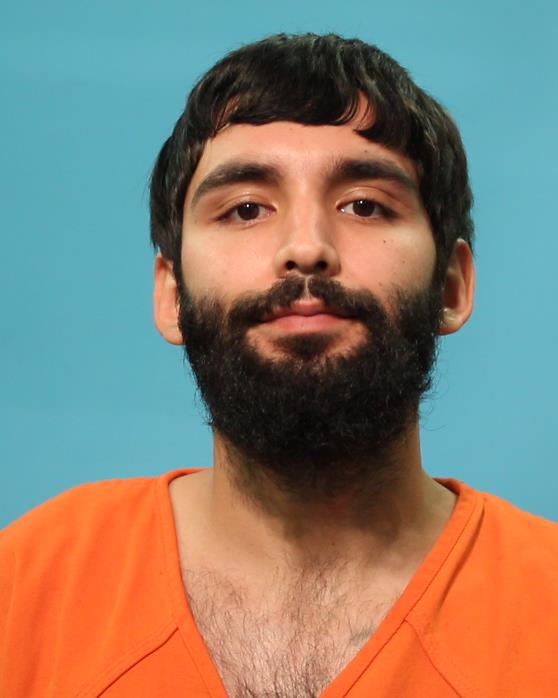 San Miguel, Gabriel Anthony booking photo