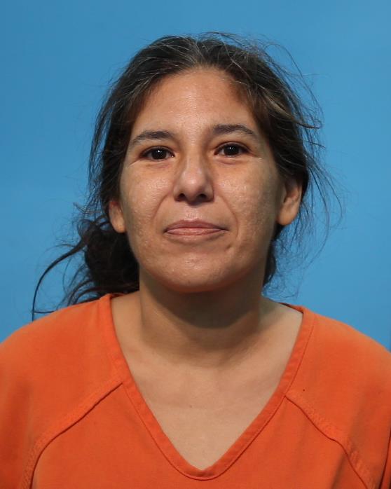 Harriss, Crystal Perez booking photo