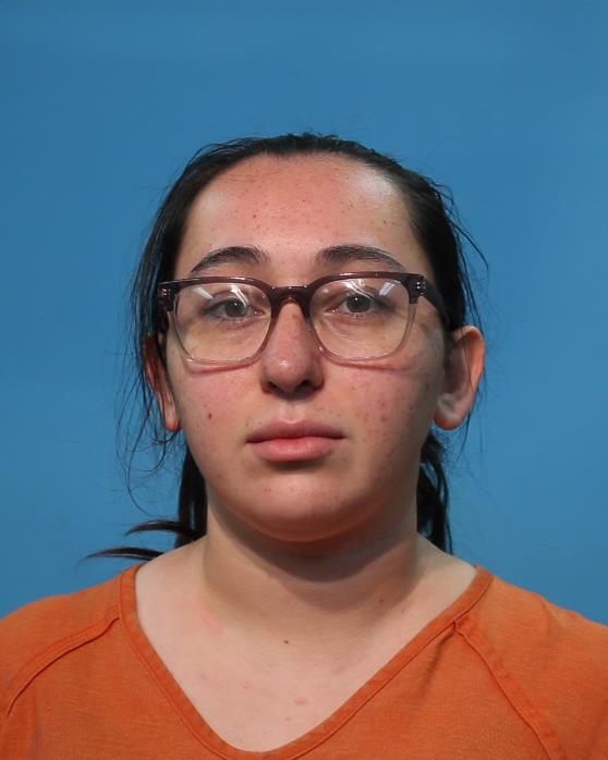 Luna, Mercedes Alicia booking photo