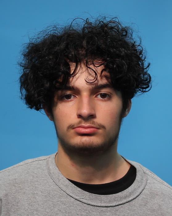 Barron, Brandon booking photo