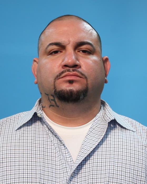 Cortina Pruneda, Alejandro booking photo