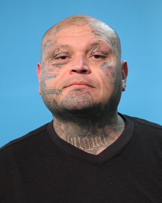 Benivamonde, Miguel Christopher booking photo