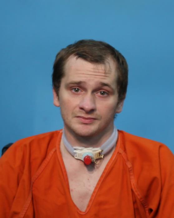 Clark, Dustin booking photo