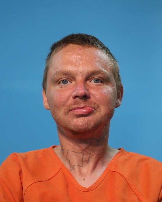 Reed, Dylan booking photo