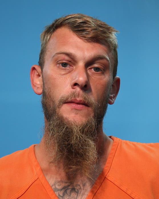 Parker, Chad booking photo