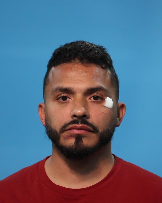 Salinas, Albert booking photo
