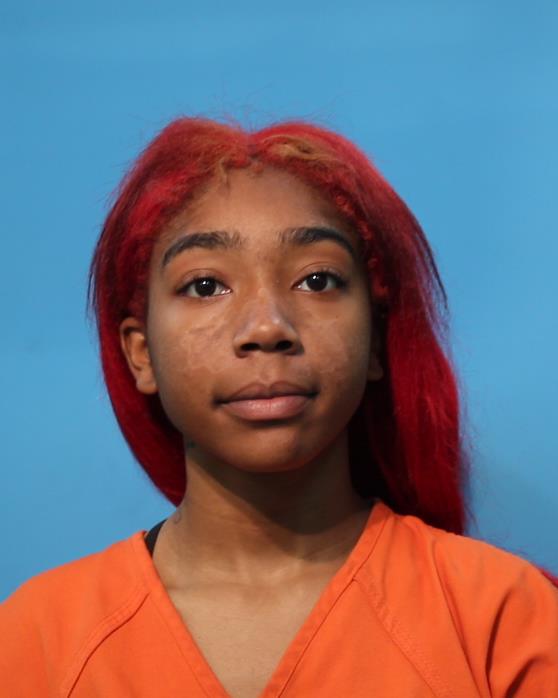 Eison, Heaven Kimora booking photo