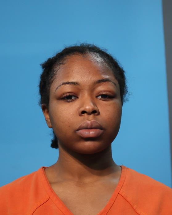 Clark, Faith Tervon booking photo