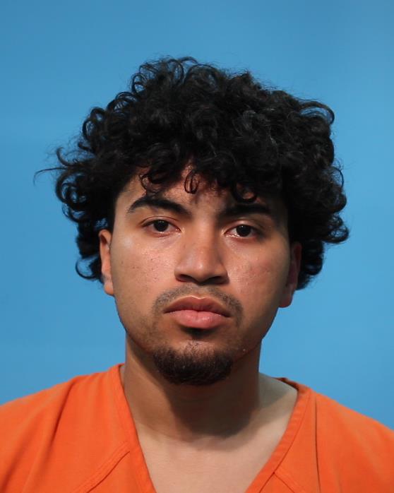 Perez, Avein booking photo