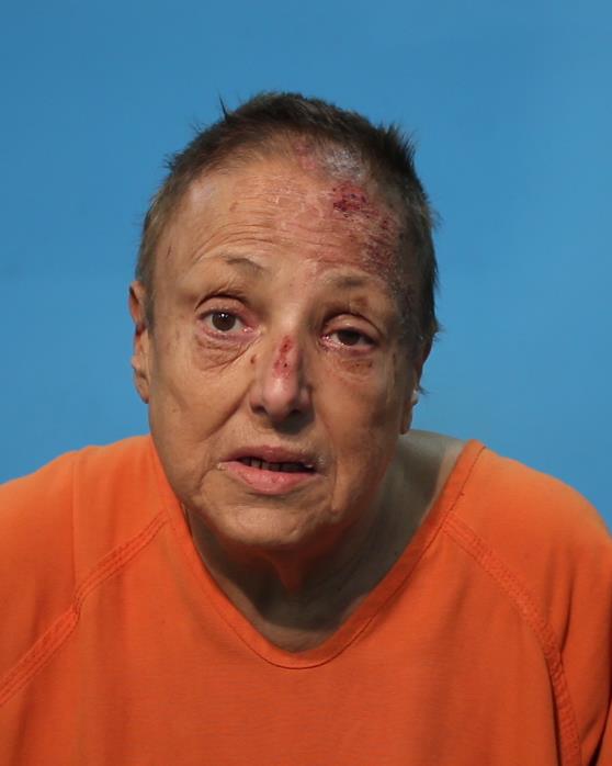 Thomas, Marguerite Diana booking photo