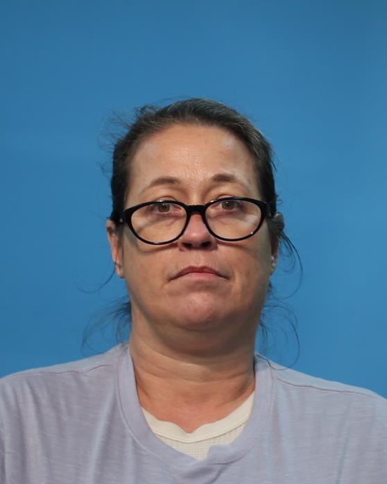 Lawrence, Heidi Hanson booking photo