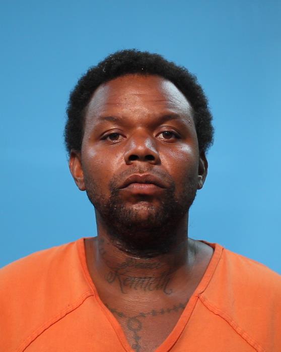 Johnson, Omar Shariff booking photo