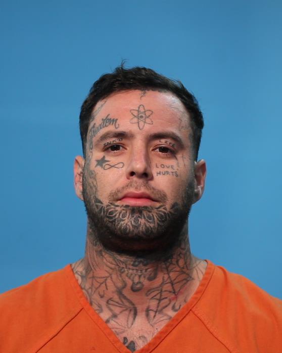 Garcia, Reuben Lee booking photo