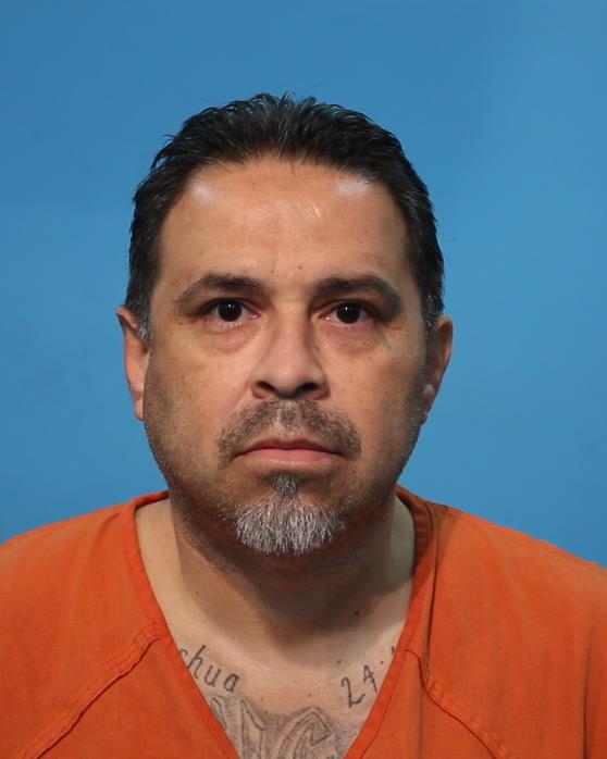 Silgero, Fabian booking photo