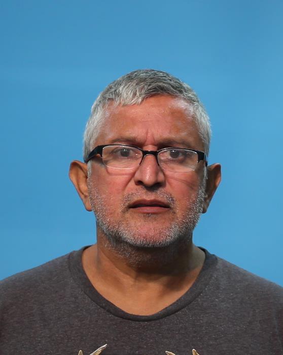 Robledo Sanchez, Rafael booking photo