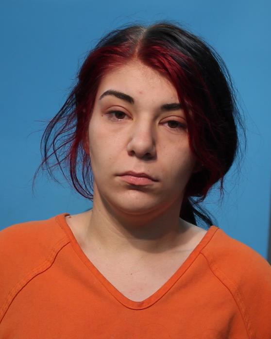 STRANG, MERCEDES arrested by Brazoria County Sheriff’s Office