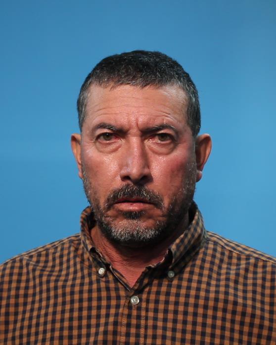 Rucoba, Joaquin Garcia booking photo