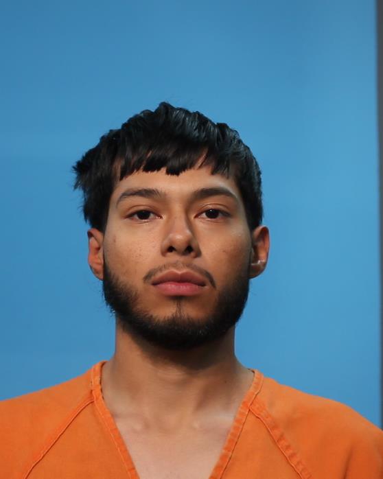Barrera, Arian Neftali booking photo