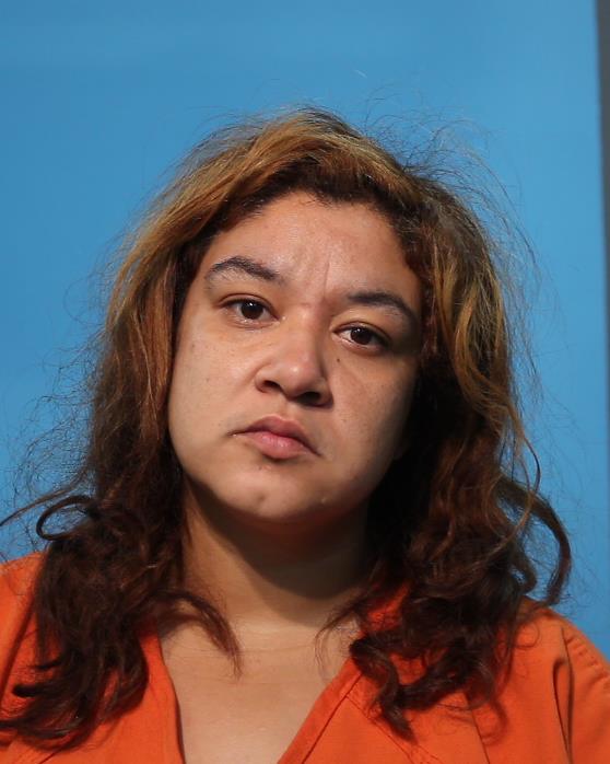 Saldivar, Jessica Chasatie arrested by Alvin Police Department