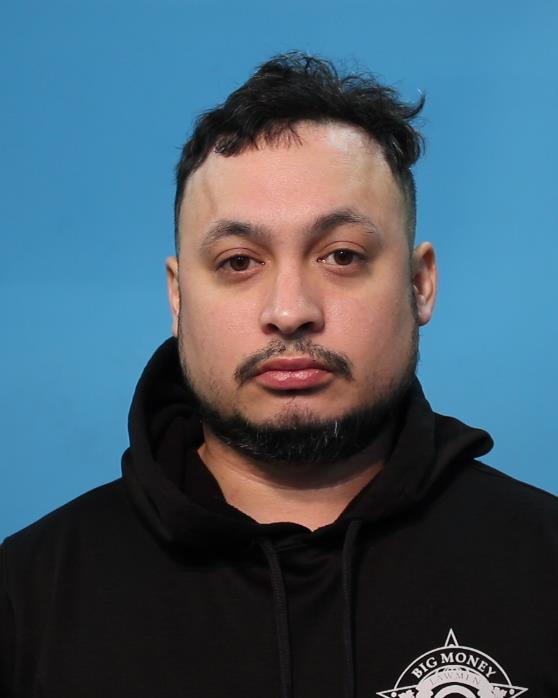 Salazar, Aaron Nickolas booking photo