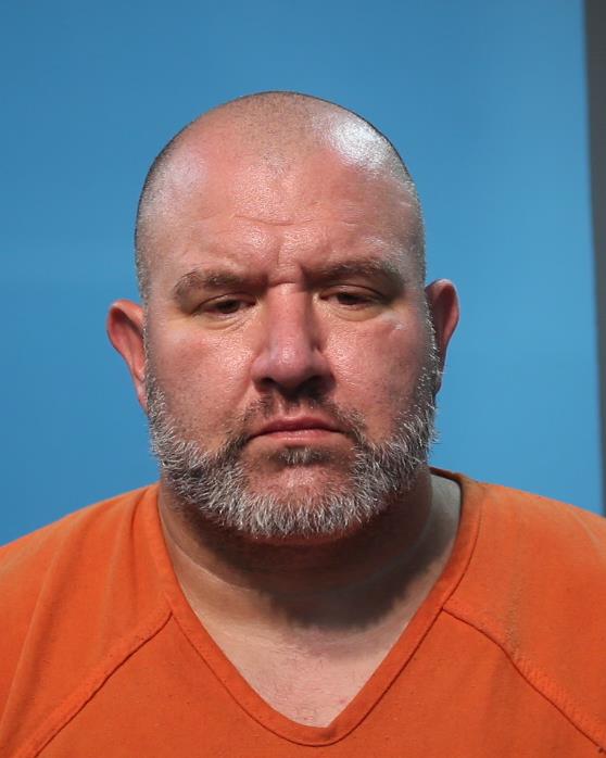 Sanidakos, Nikolas Barron booking photo