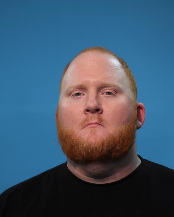 Marshall, Blake Taylor booking photo