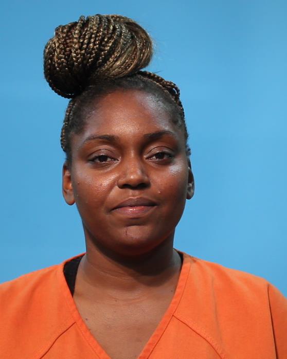 Gregory, Jenae Shante booking photo