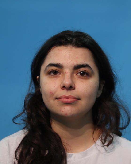 Gonzales, Hailey booking photo
